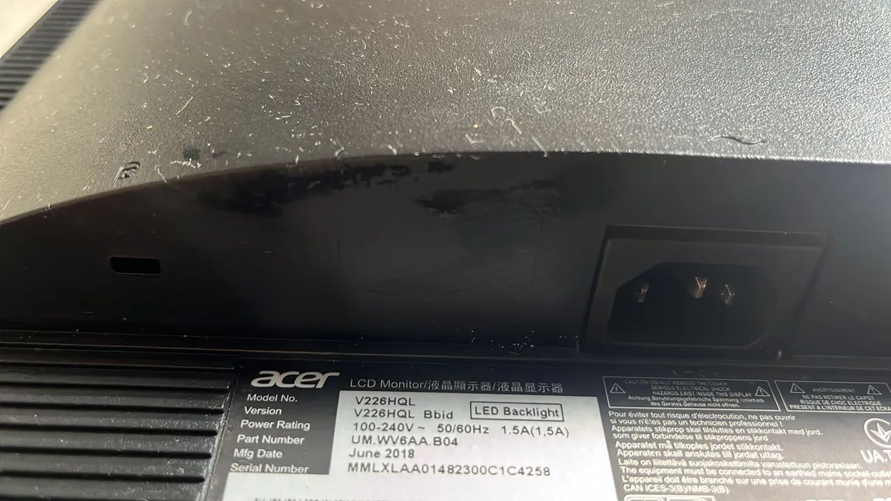 Monitor Acer 22 polegadas LED Full HD - Foto 2