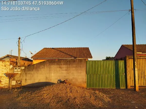 Oportunidade Única em SAO JOAO D'ALIANCA - GO | Tipo: Casa | Negociação: Venda Online | Si