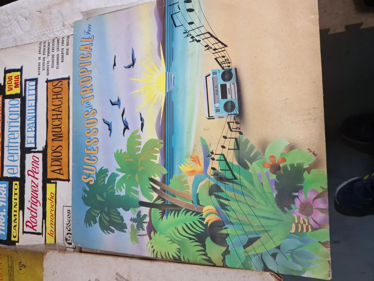 Lps diversos. Valor unitário 