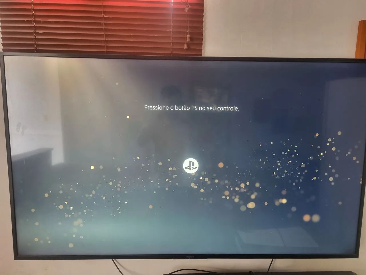 Sony Smartv 65, controle se integra ao Playstation. 