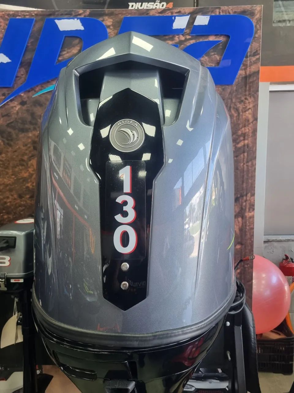 Motor de Popa Hidea 130hp - Novo