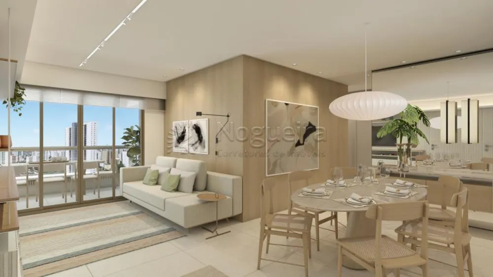 Imóvel para venda com 105 metros quadrados com 3 quartos em Casa Forte - Recife - PE