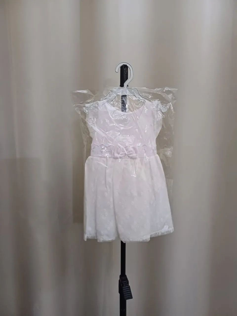 Vestido festa bebê 0-1 ano 