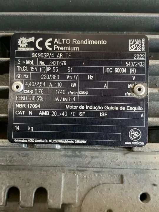 Motor redutor - Foto 3