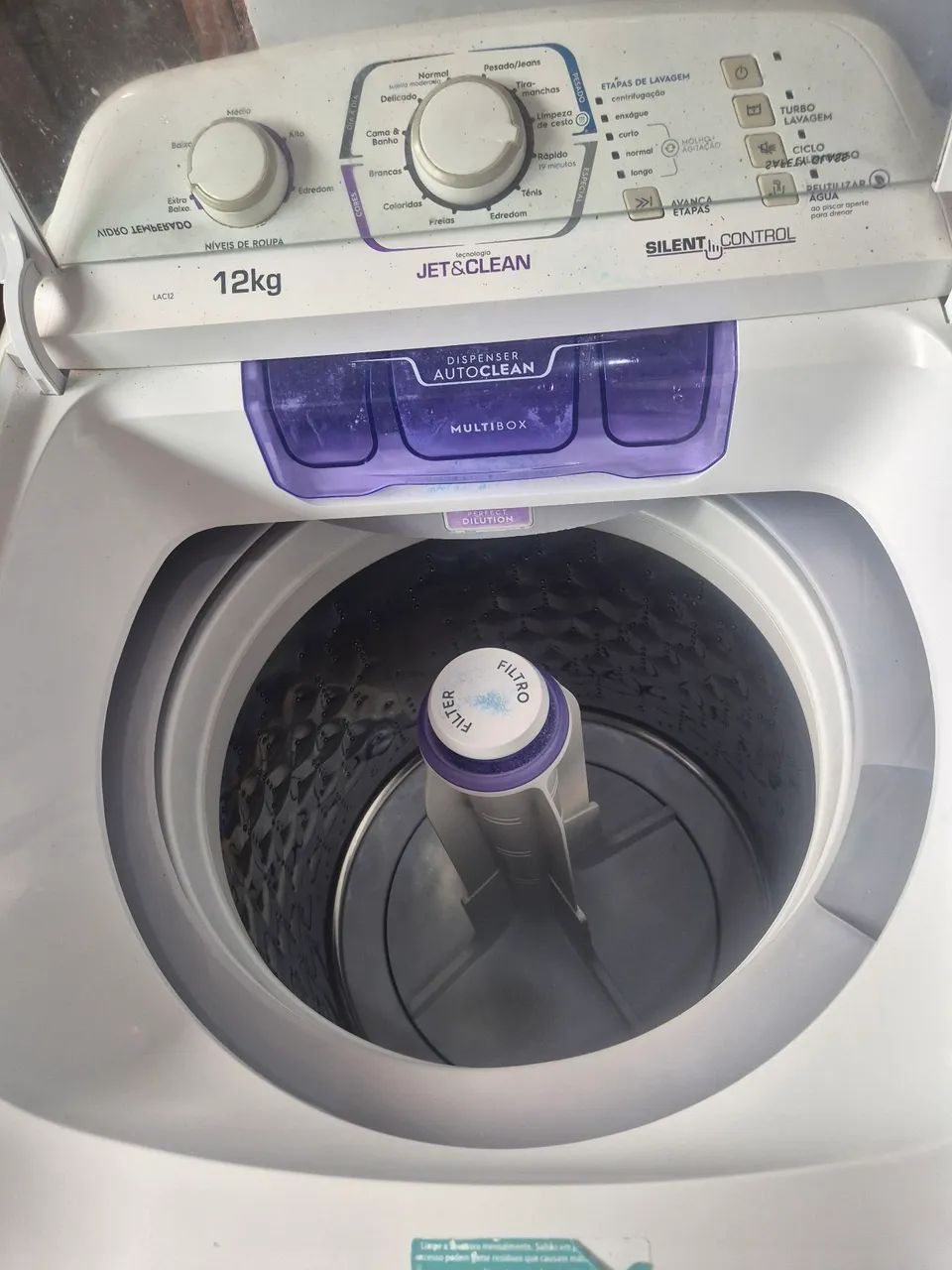 Lavadora Electrolux 12kg Jet&Clean - Ótimo estado! - Foto 3