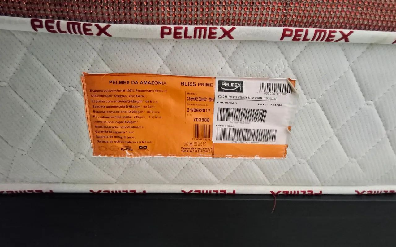 Colchão Bliss Prime Pelmex Solteirão - Foto 2