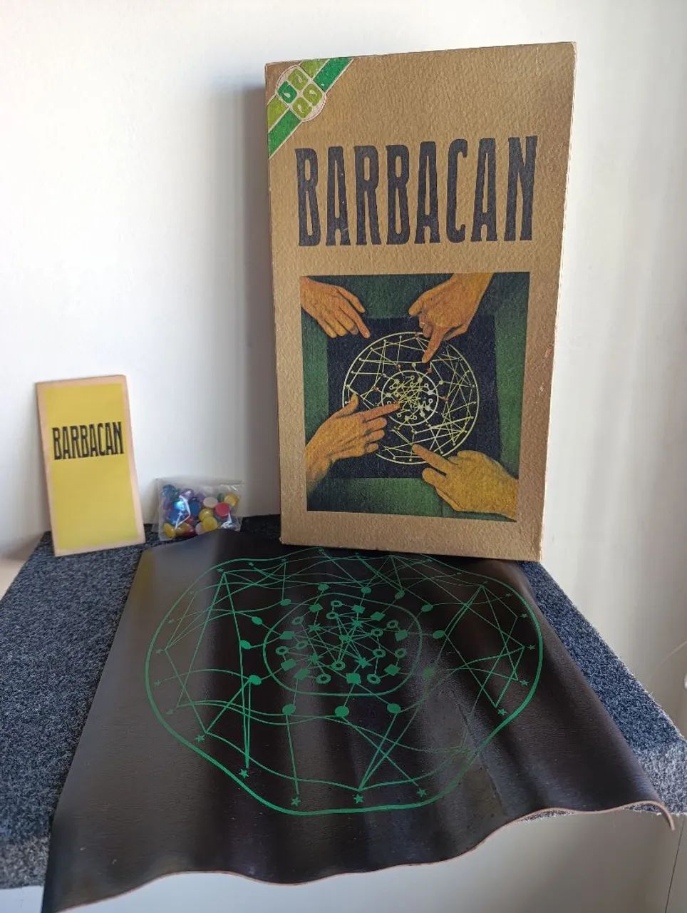 Antigo Jogo de Tabuleiro Barbacan - Colecionador - Foto 2