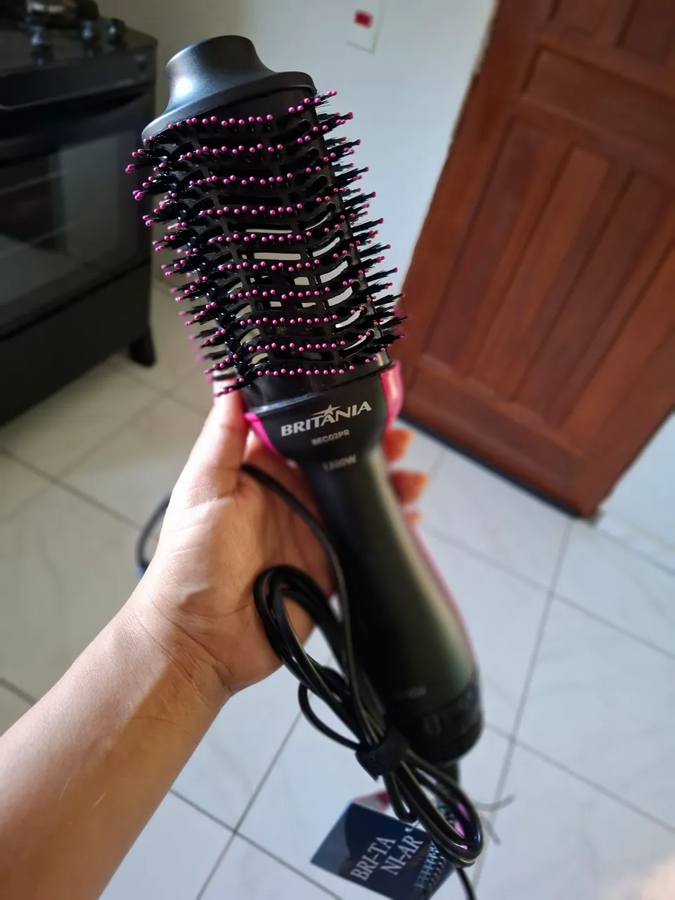Escova Secadora Britânia - Nova