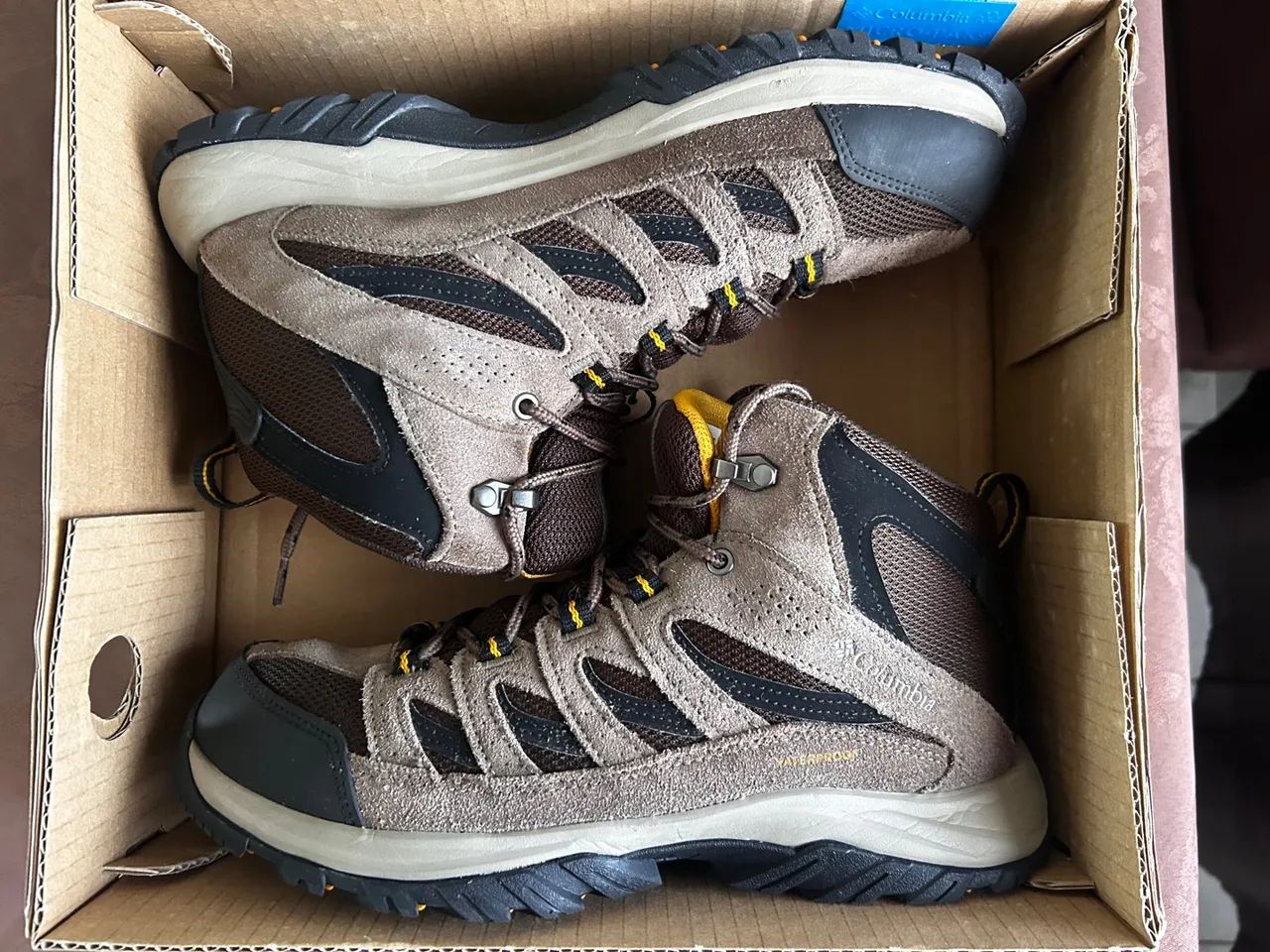Bota Trekking Columbia Crestwood Mid Waterproof - Foto 2