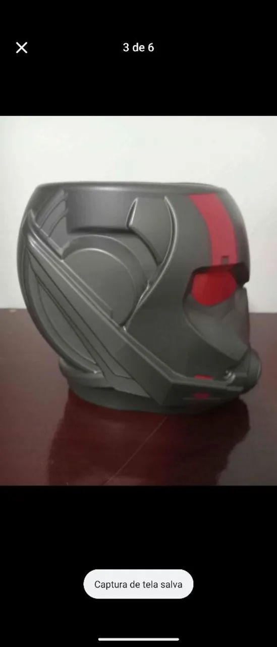 Balde pipoca Homen Formiga Vespa Cinemark - Foto 3