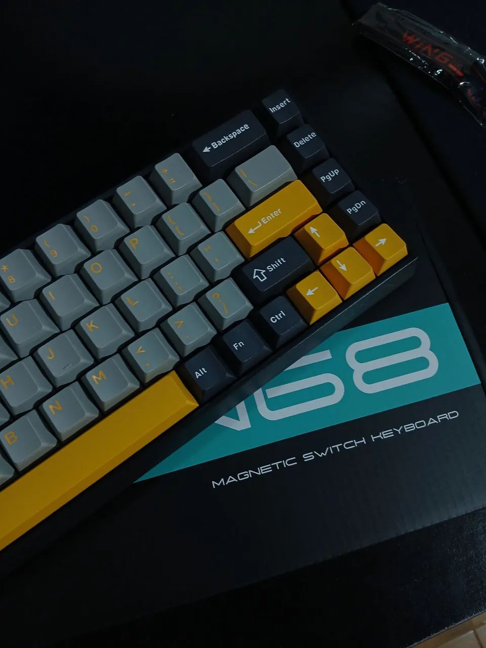 Teclado Magnético AULA WIN68 MAX [NOVO] - Foto 3