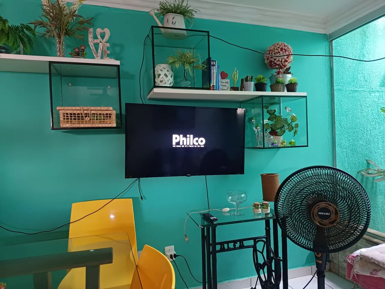 TV Philco - Tela Grande