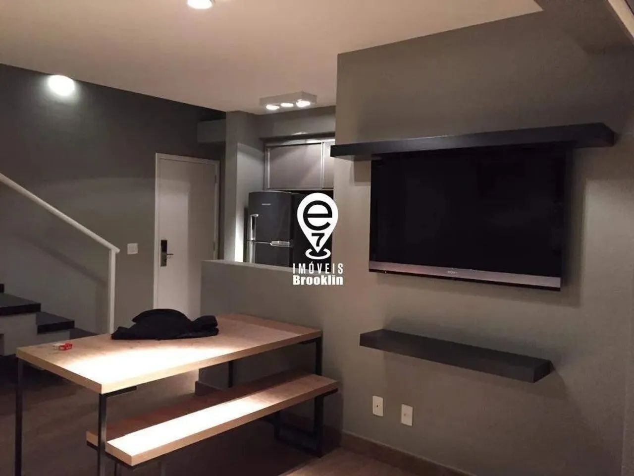 Duplex 89m 1 suíte 1 vaga a venda no Brooklin - Foto 3