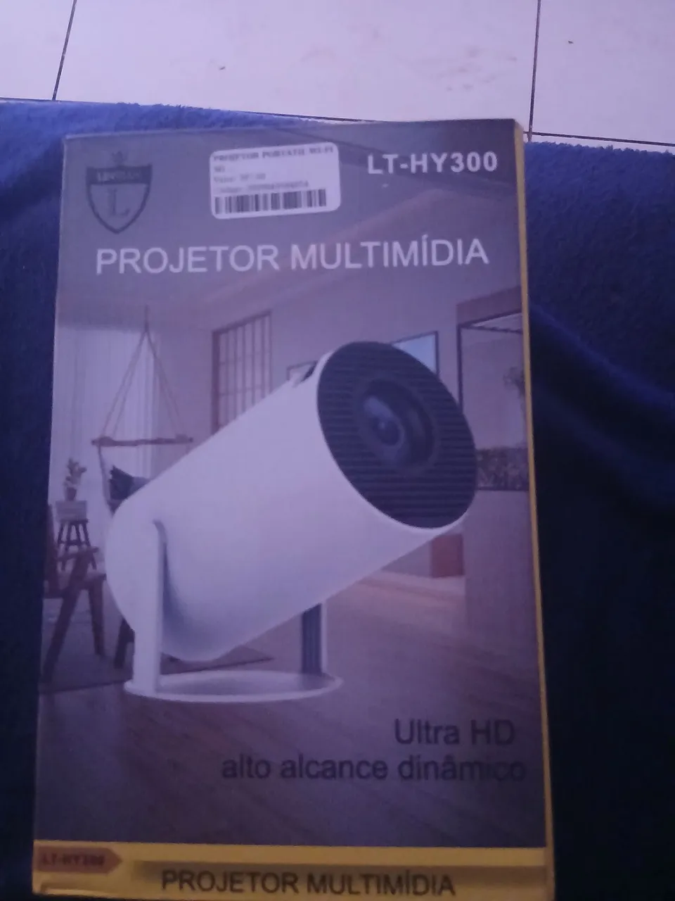 Projetor Multimídia LT-HY300 Ultra HD