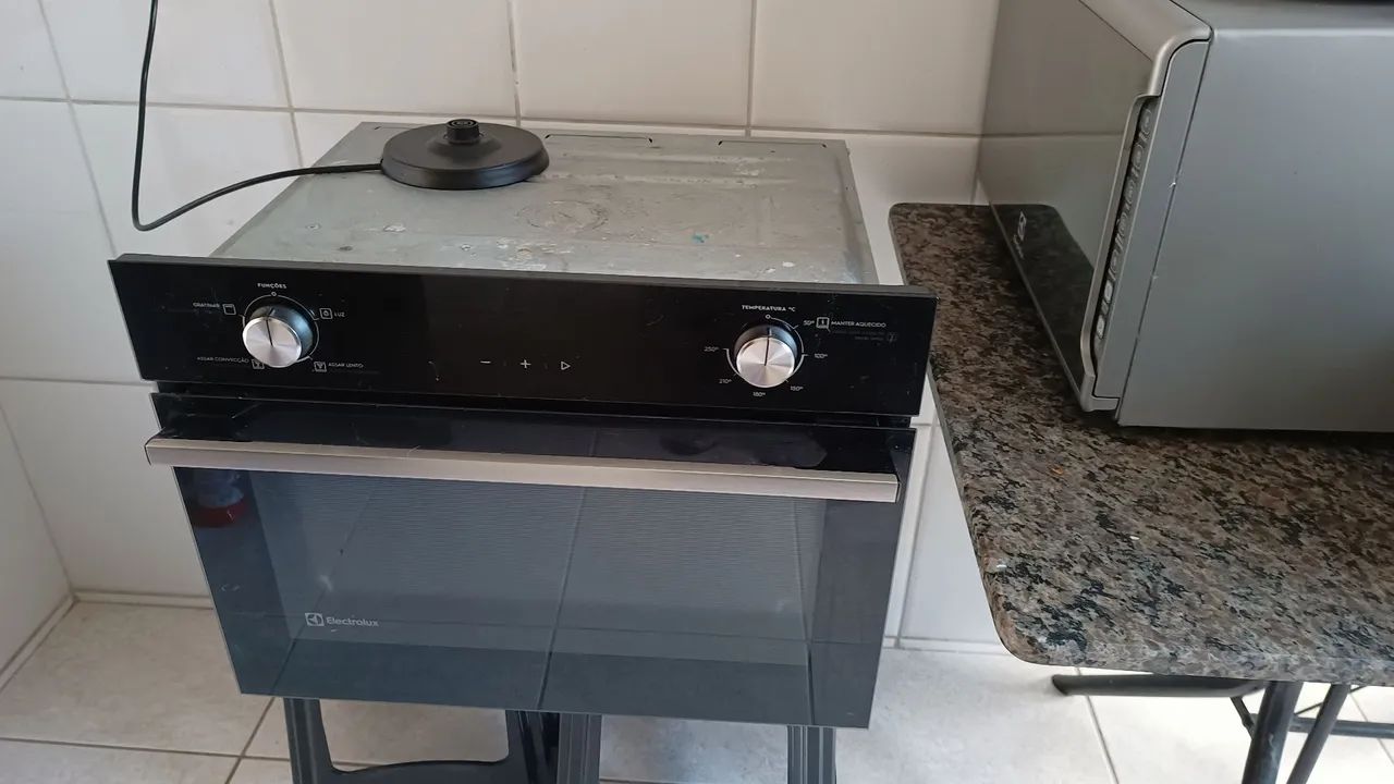 Forno de embutir Elétrico Electrolux 50L 127V - Foto 3