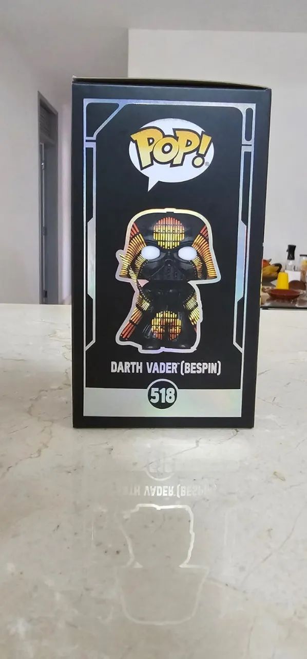 Funko Pop Darth Vader Bespin - #518 Lacrado - Foto 4