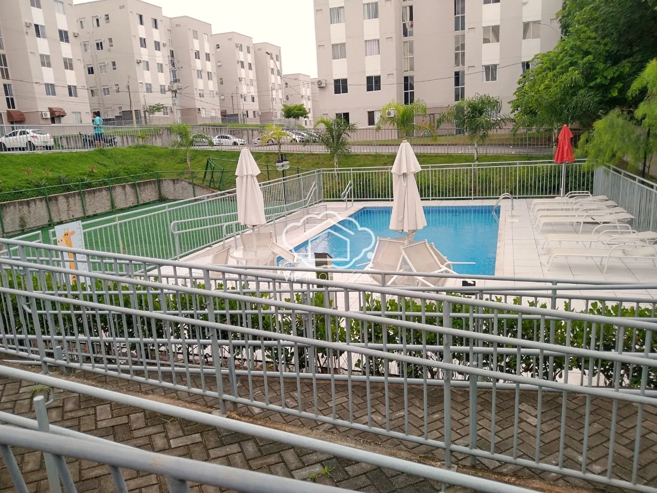 Apartamento para venda com 41 metros quadrados com 1 quarto em Campo Grande - Rio de Janei