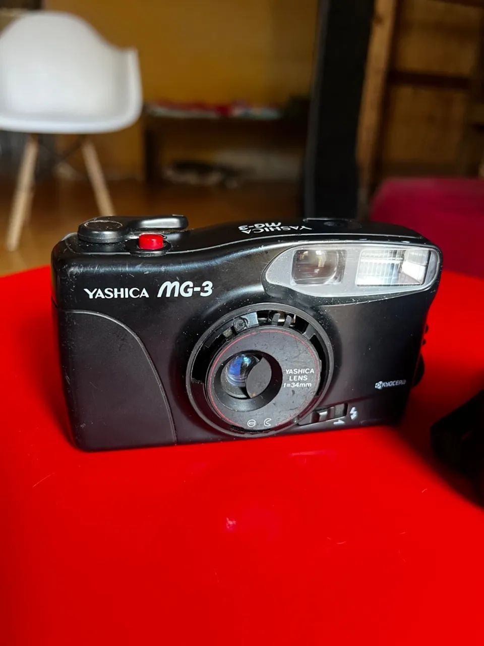 Câmera yashica mg-3 e mg-motor  - Foto 2
