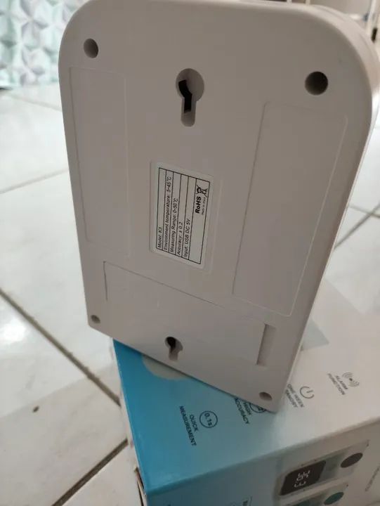  Termômetro infravermelho de parede sem contato  - Foto 3