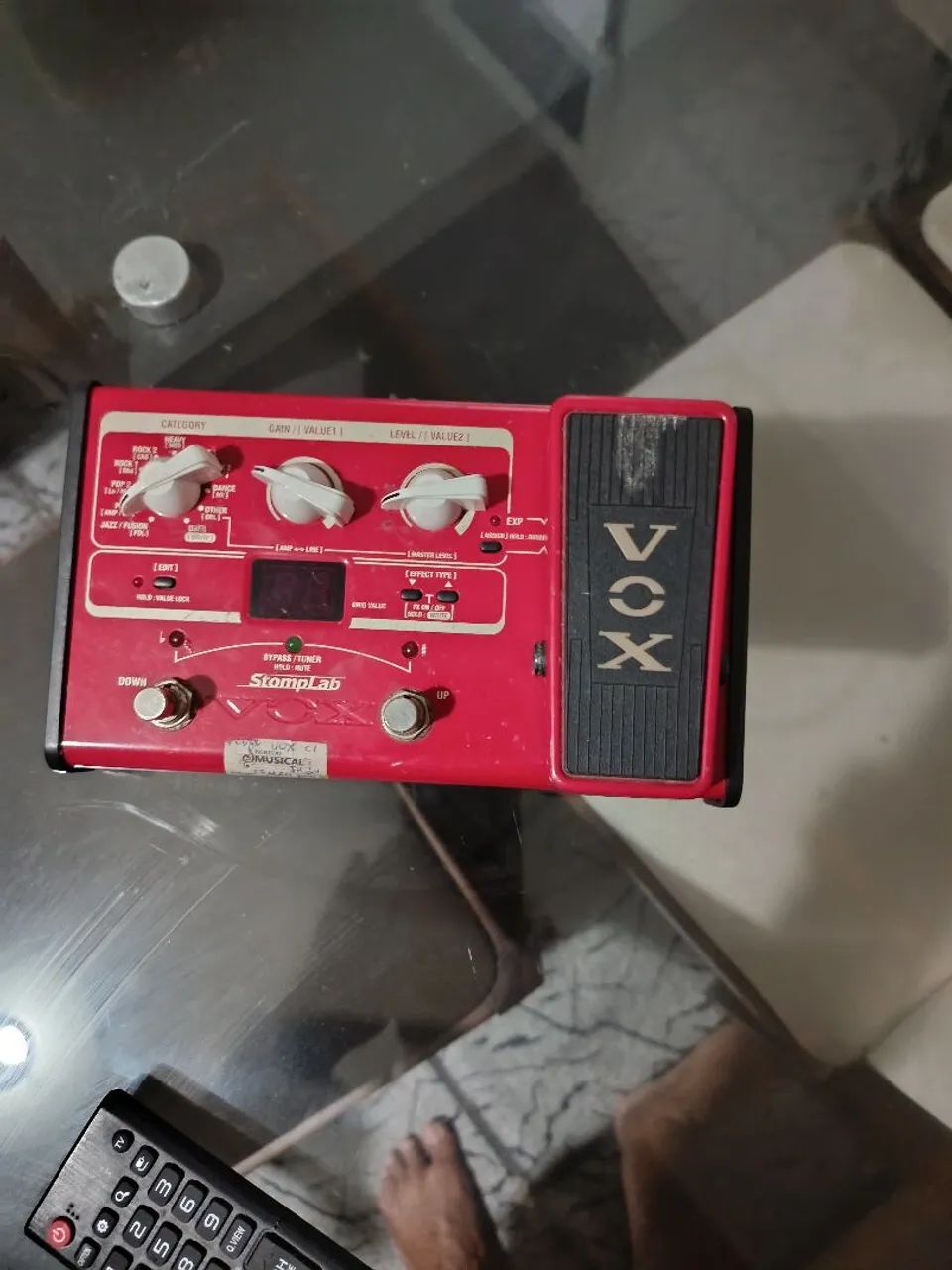 Pedaleira de baixo vox - Foto 4