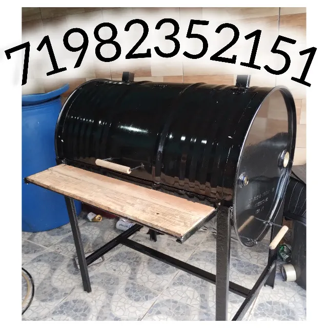 churrasqueira Para vender frango assado, Galeto assado, espetinho, costelas, churrasquinho