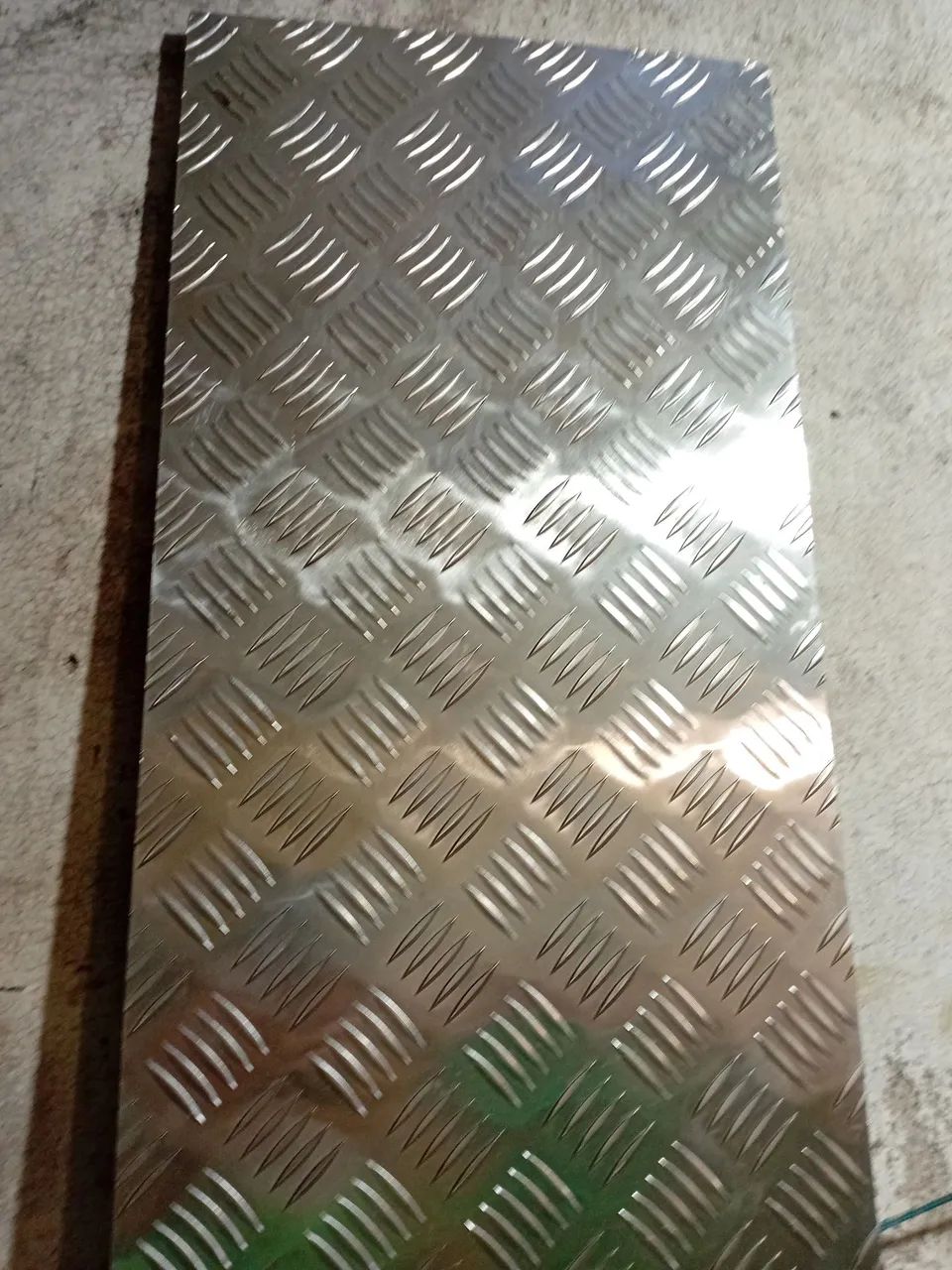 Chapa de Alumínio xadrez - Foto 2