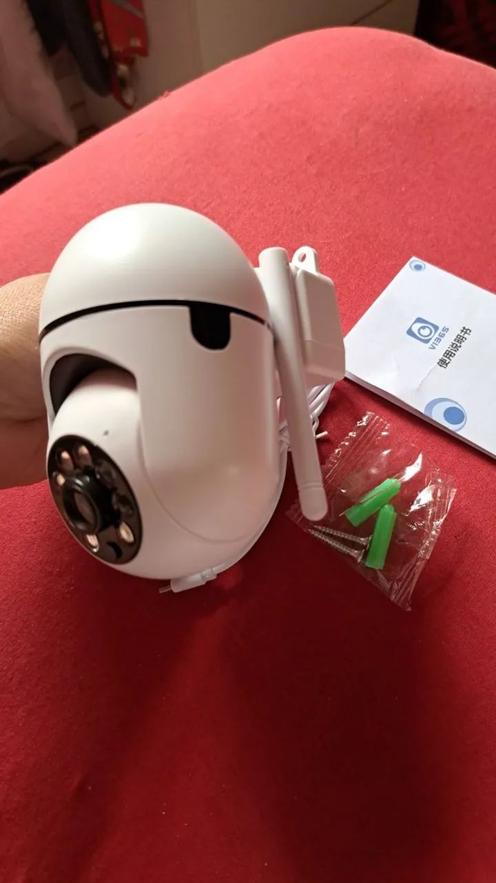 Câmera Wi-Fi - Foto 5