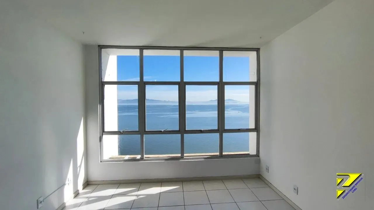 Apartamento espetacular para locação com vista deslumbrante para a Beira-Mar Norte Floria