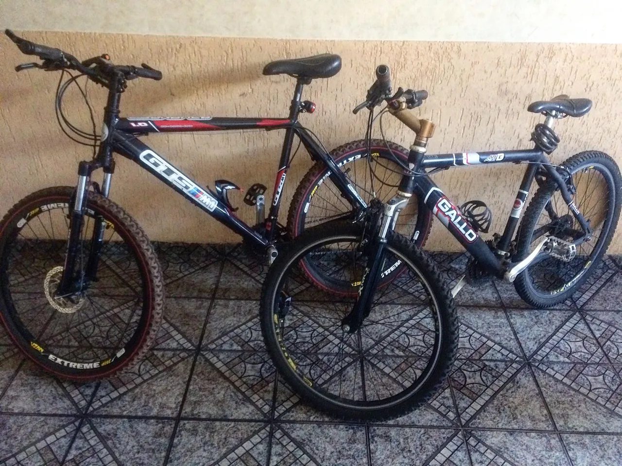 Vendo Bicicleta Mountain Bike GTS, pouco usada aro 26