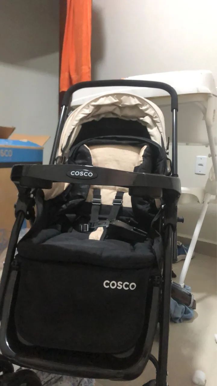 Carrinho bebê cosco kids 
