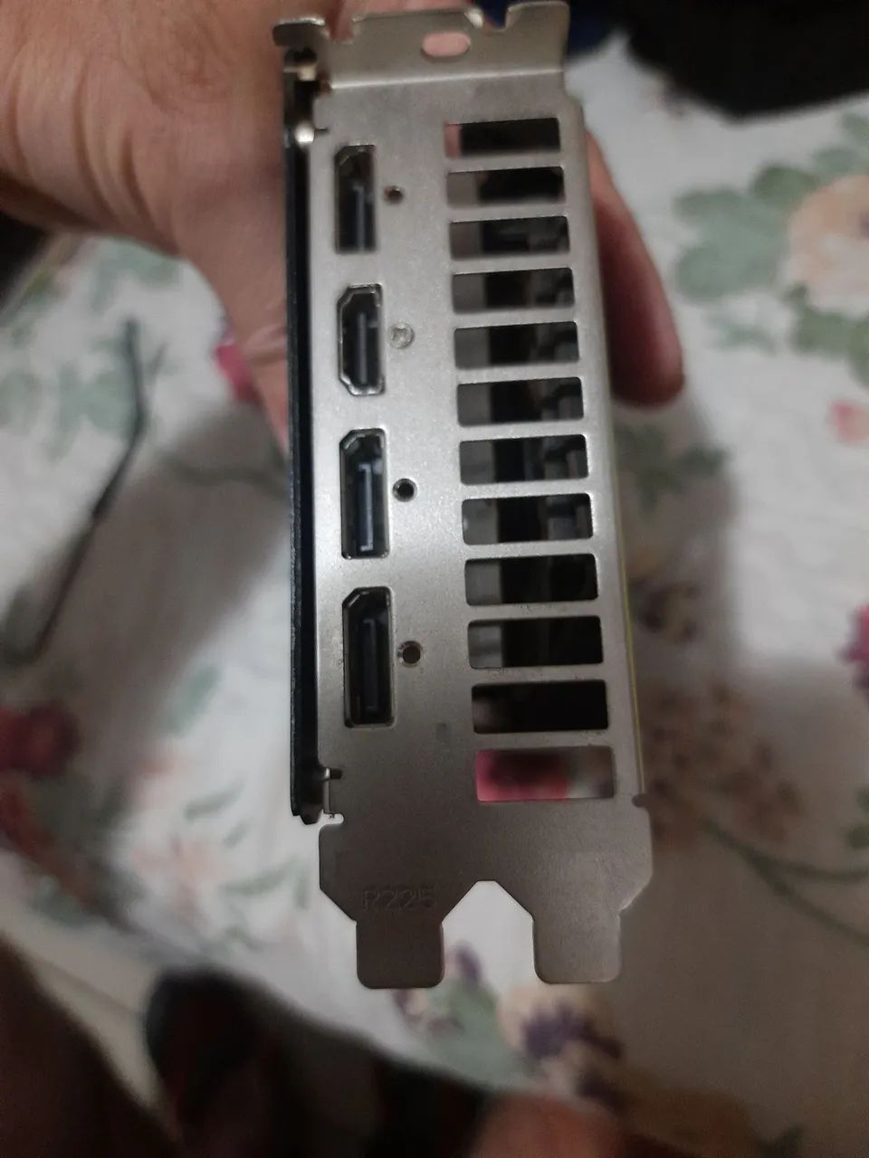 Placa de vídeo RTX 2060 6GB