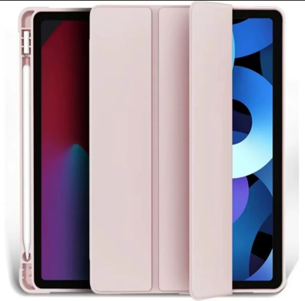 Capa com Película para iPad 9/10/11 air 4/5/6  - Foto 2