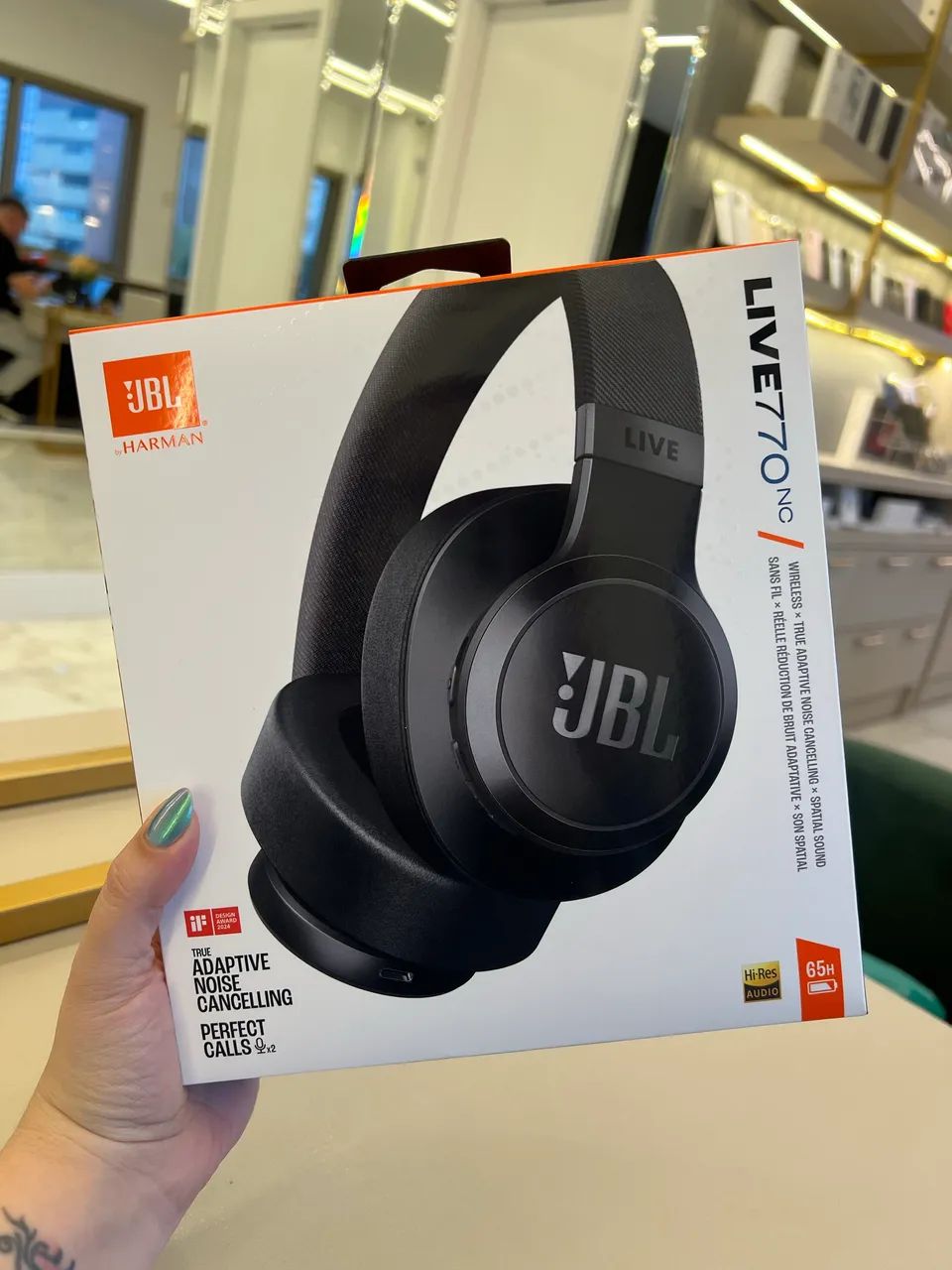 Headphone JBL Live 770NC Novo Lacrado / Loja Física  - Foto 3
