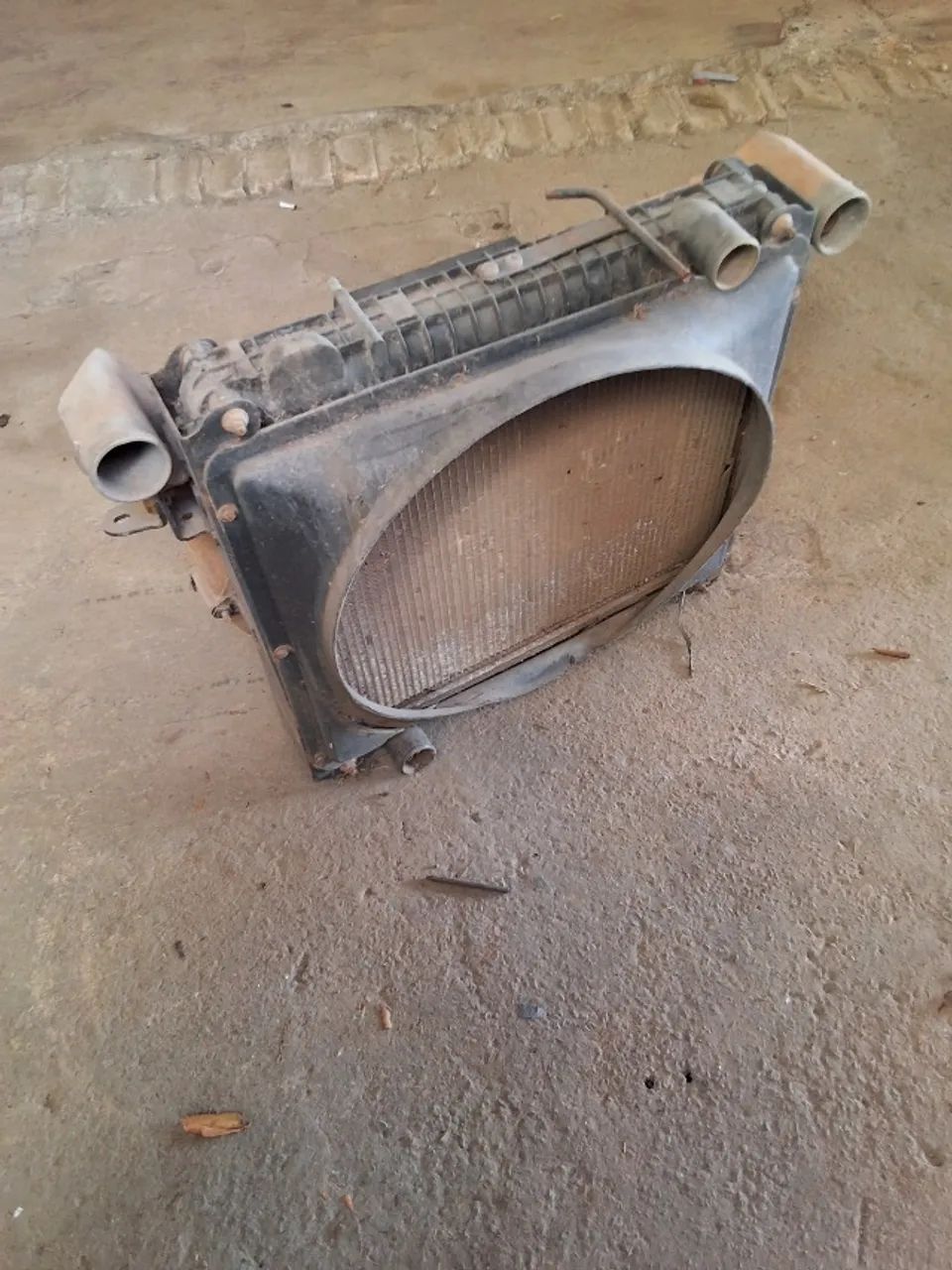 Radiador e intercooler caminhão 9.160