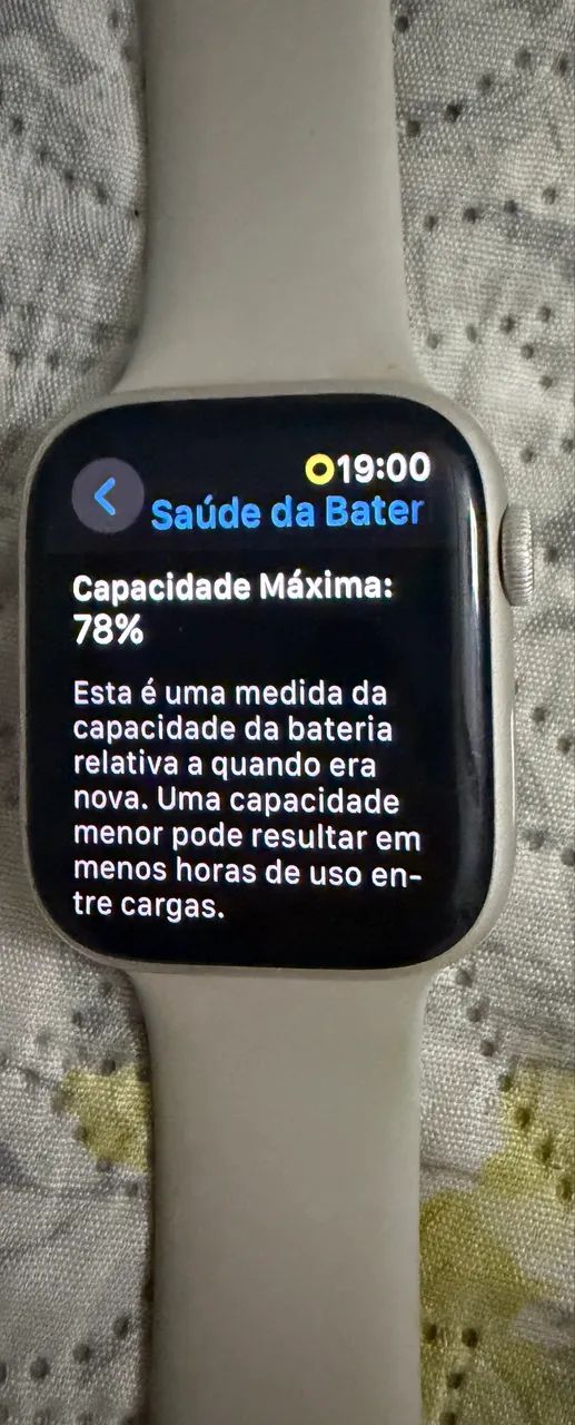 Apple Watch série 7 (GPS+celular)  - Foto 5