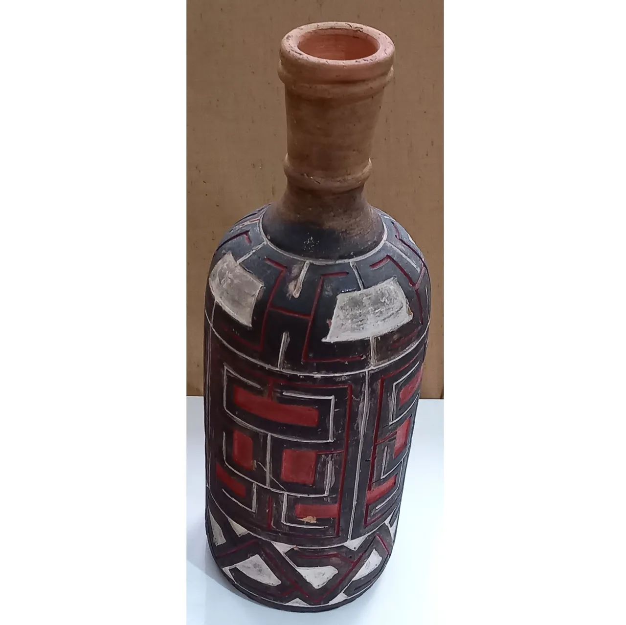 Moringa e pote de cerâmica. Arte Marajoara. - Foto 2