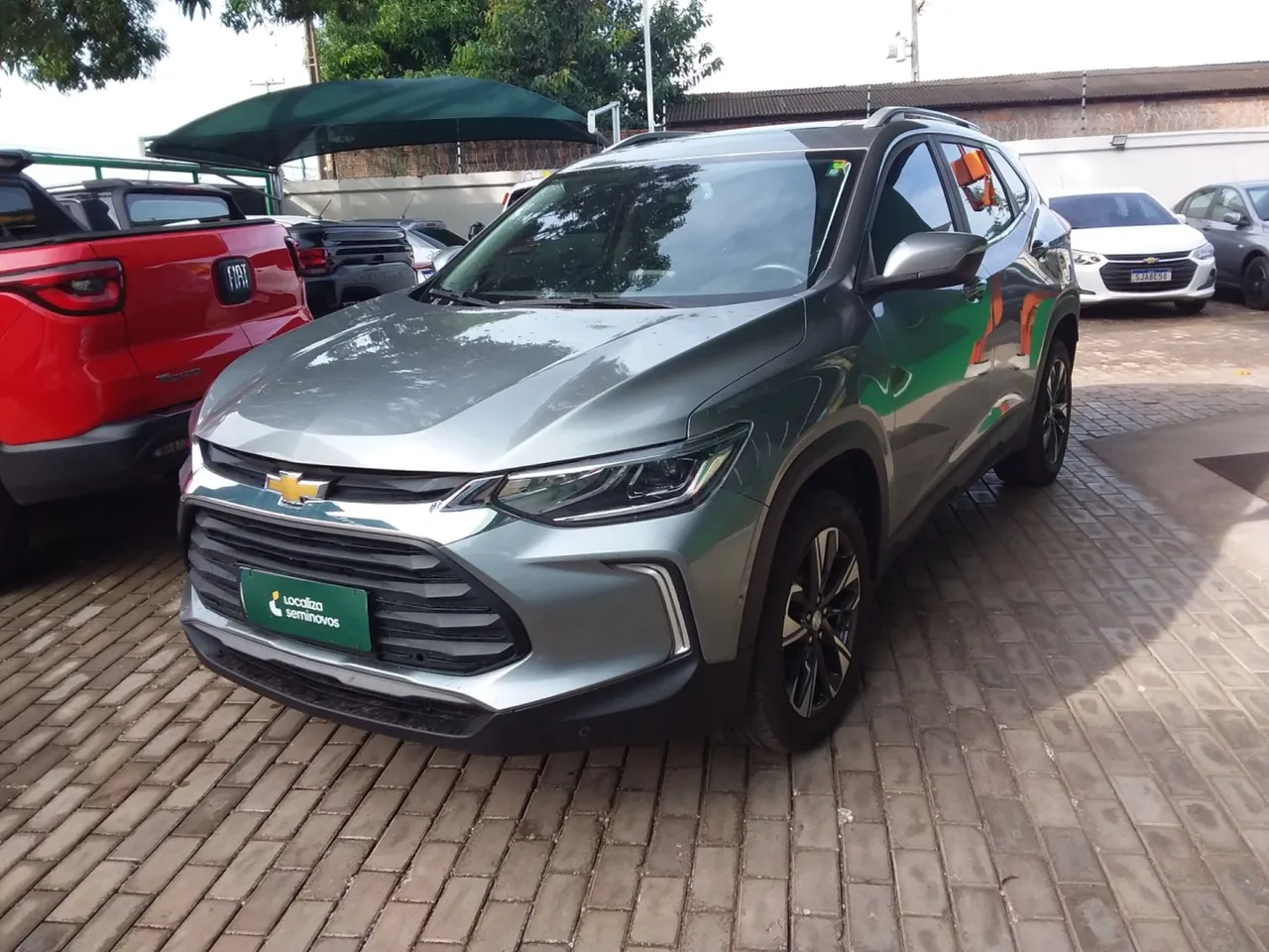 Chevrolet Tracker 2024 1.2 turbo flex premier automático