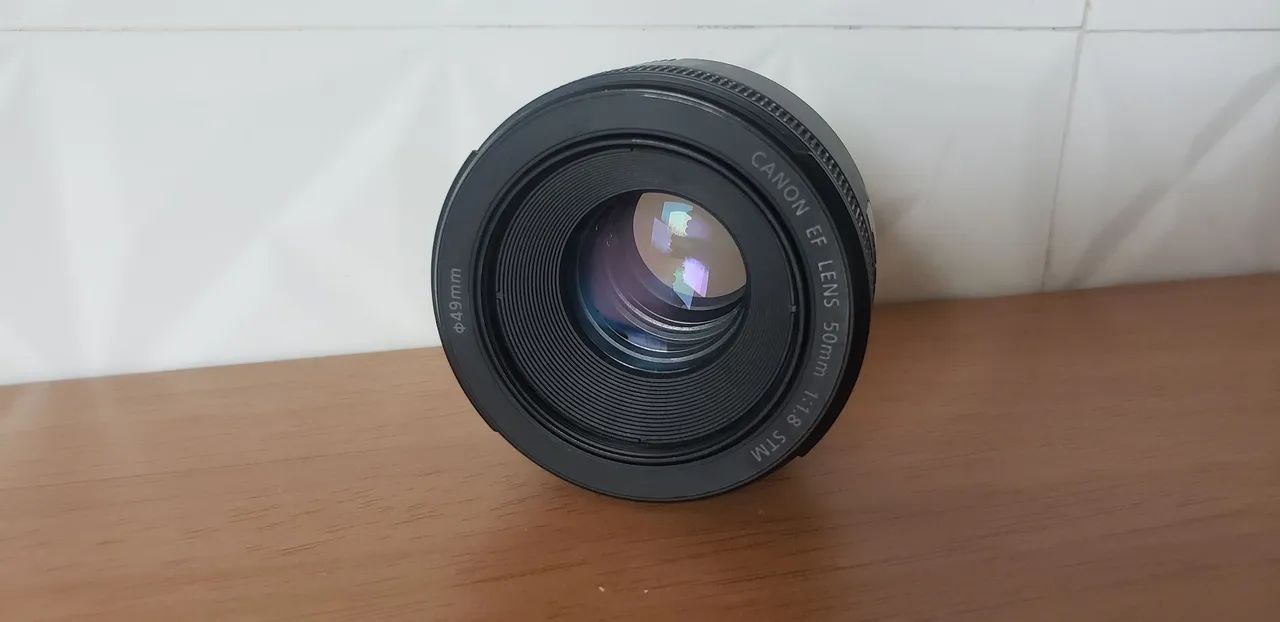 Lente canon 50mm 1.8 STM.  - Foto 2