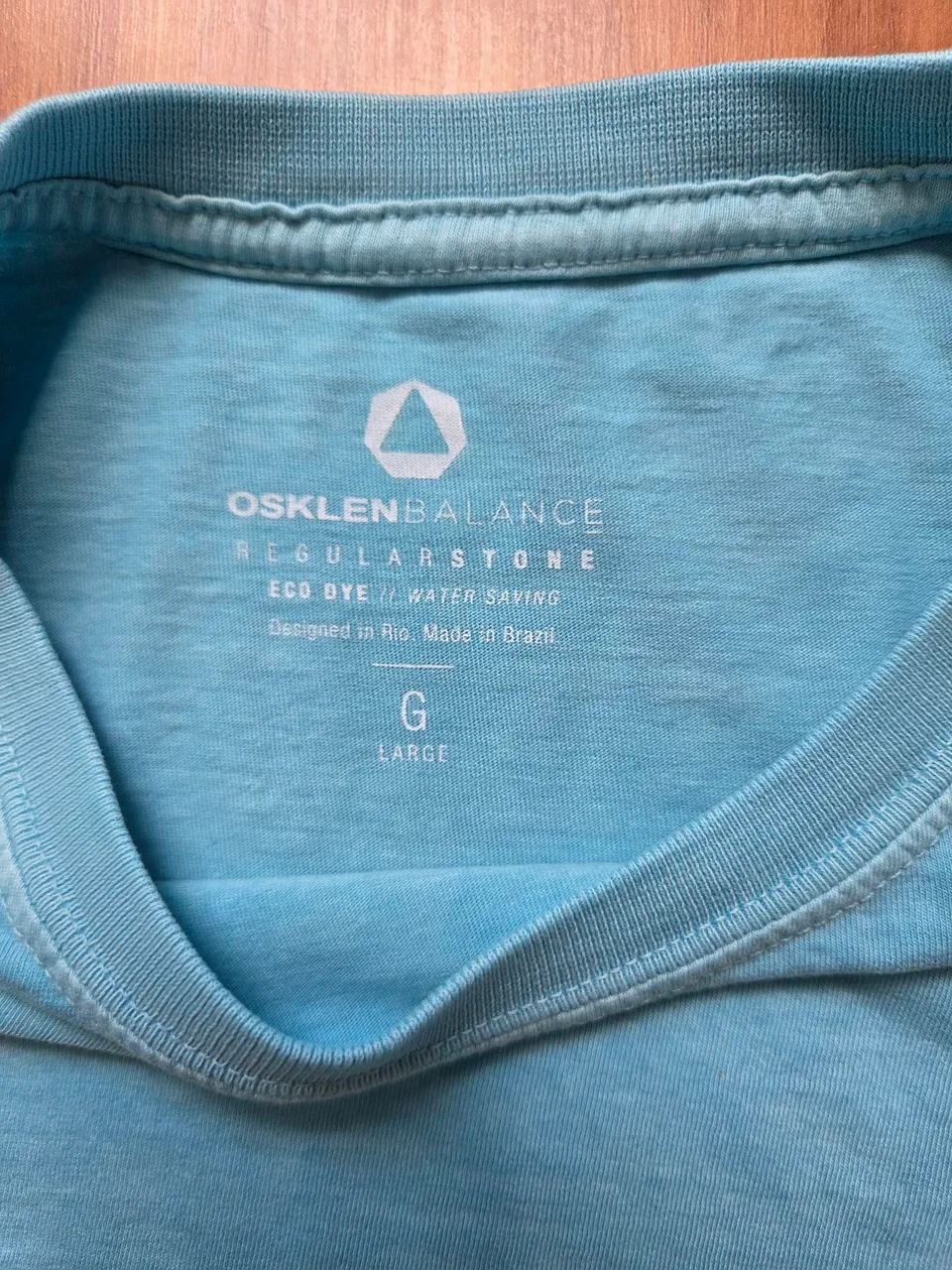Camiseta nova original da Osklen - Foto 3