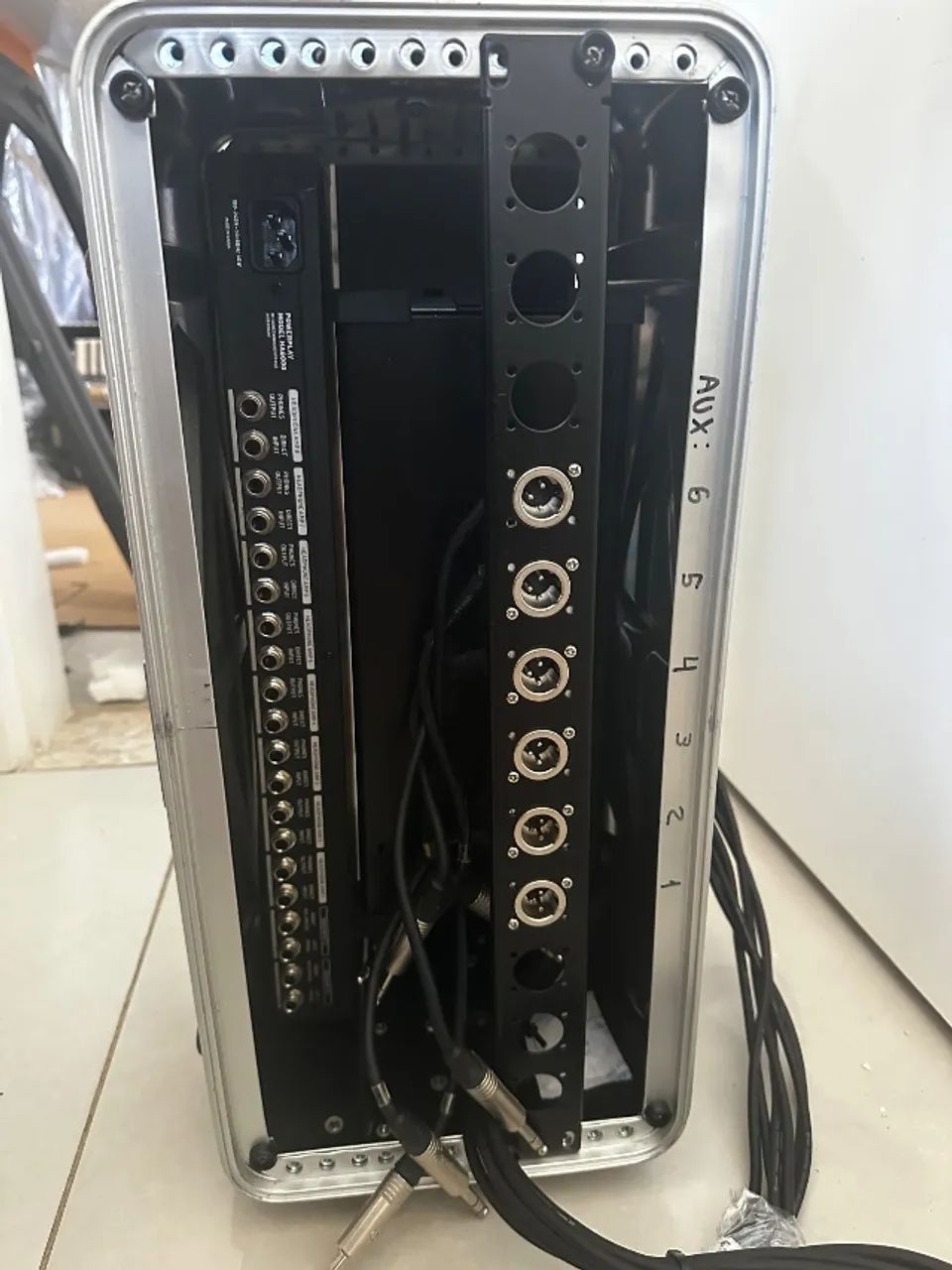 Mesa de som digital Mackie DL16S + Powerplay + Case - Foto 3