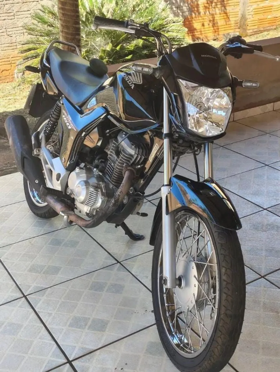 HONDA CG 160 START
