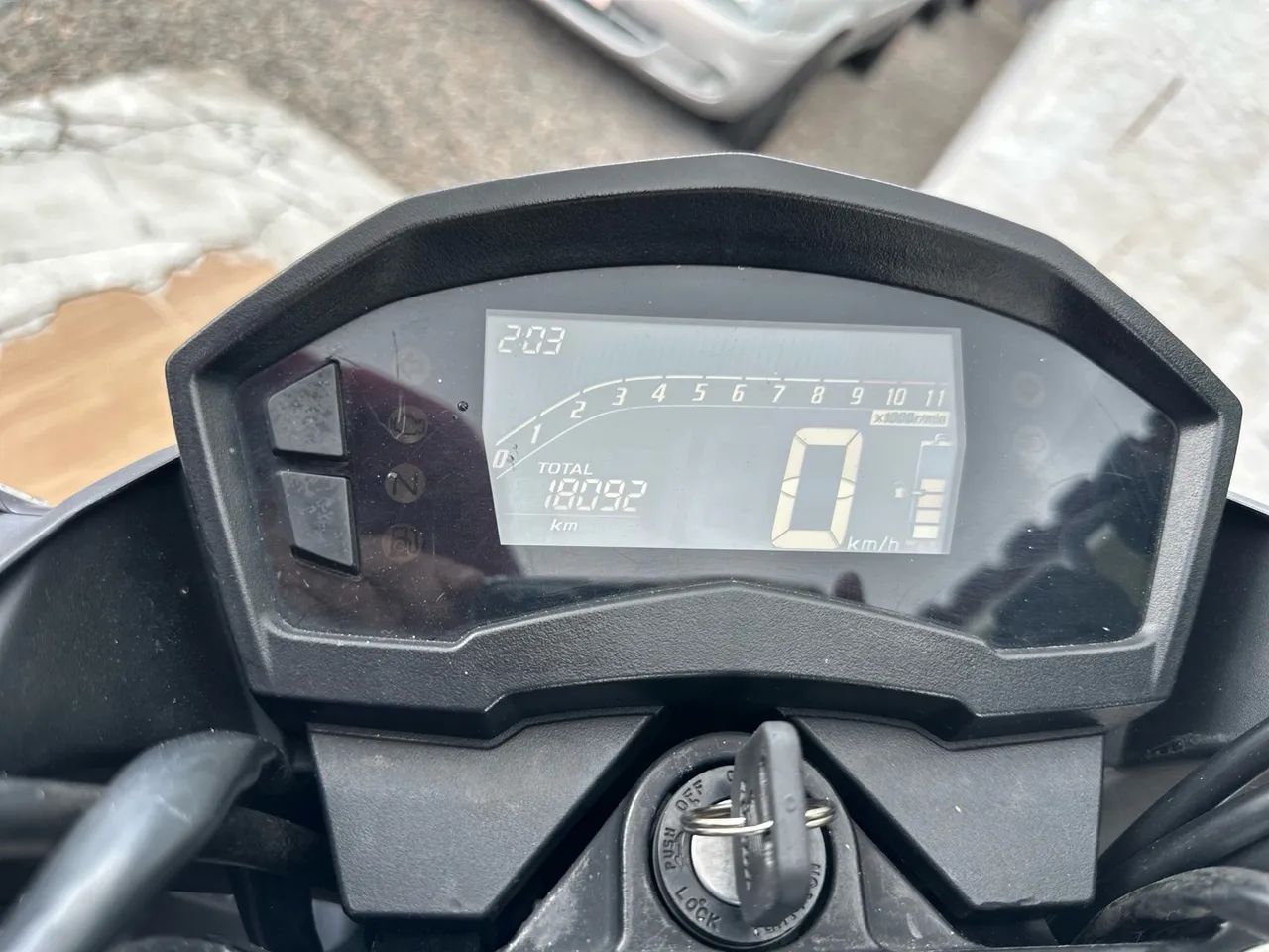 Honda CB 250 Twister 2020 - Azul - Impecável! - Foto 6