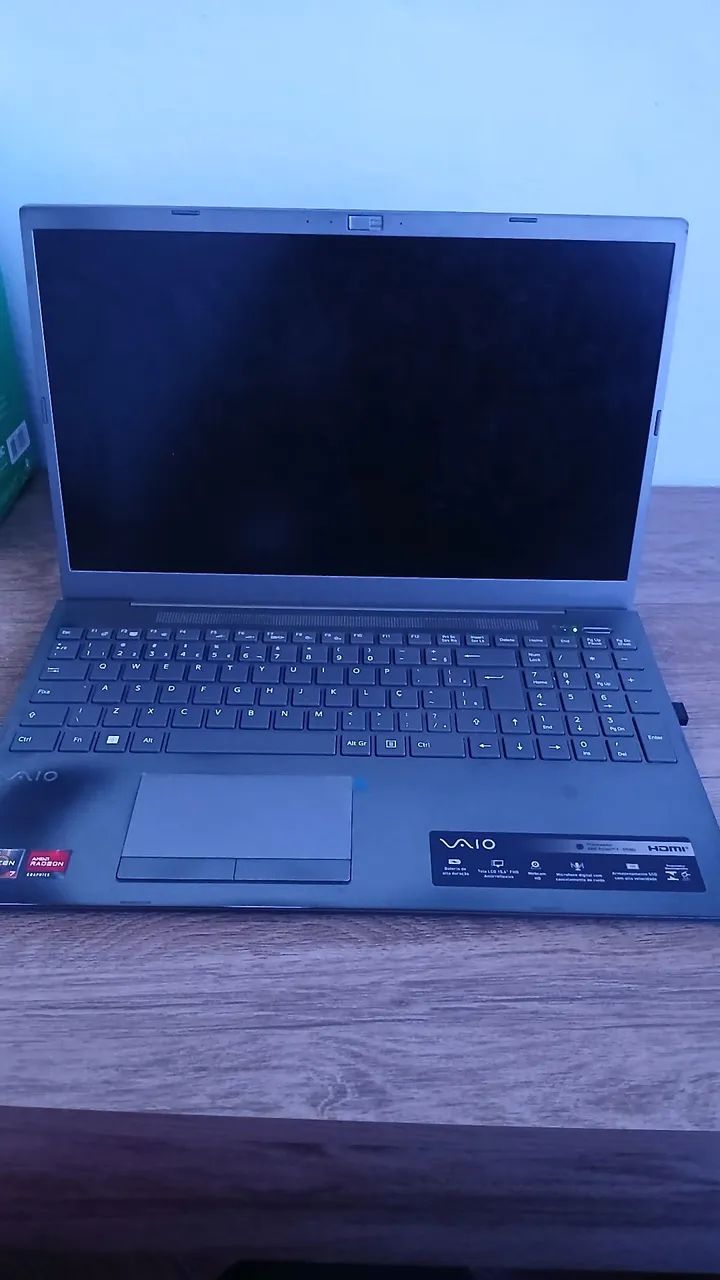 Notebook Vaio