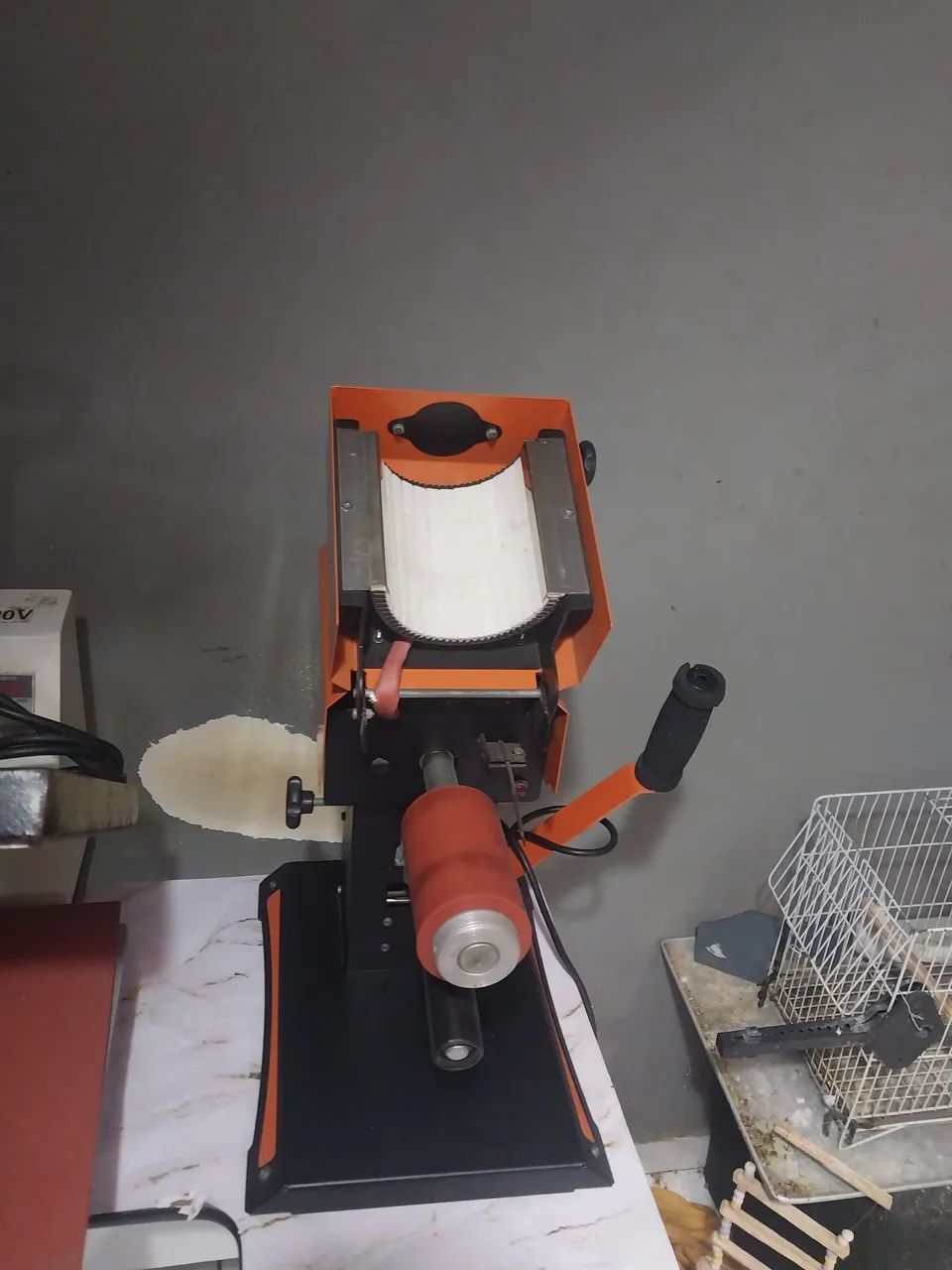 Máquina de Estampar Canecas