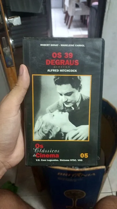 Fita "Os 39 degraus"