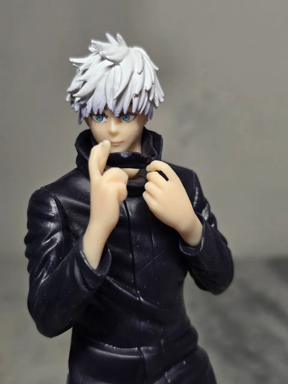 Satoru Gojo estátua bootleg 15cm - Foto 2