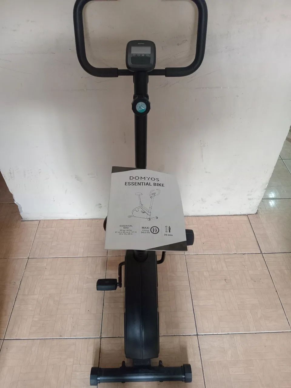 Bicicleta Ergométrica DomyoS Essential O3 - Foto 3