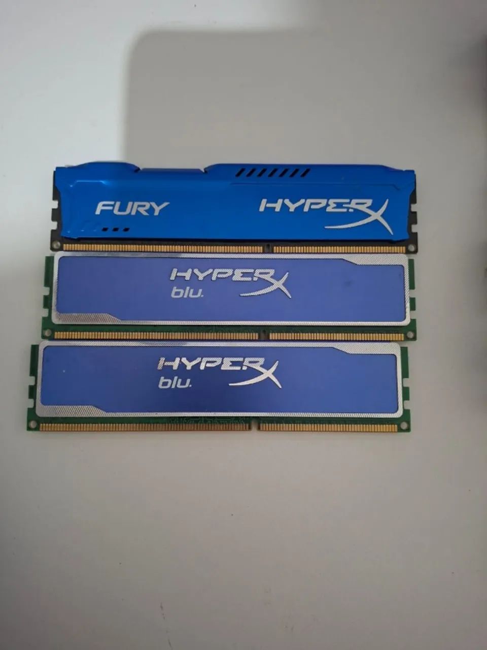 3 Memórias RAMS DDR3