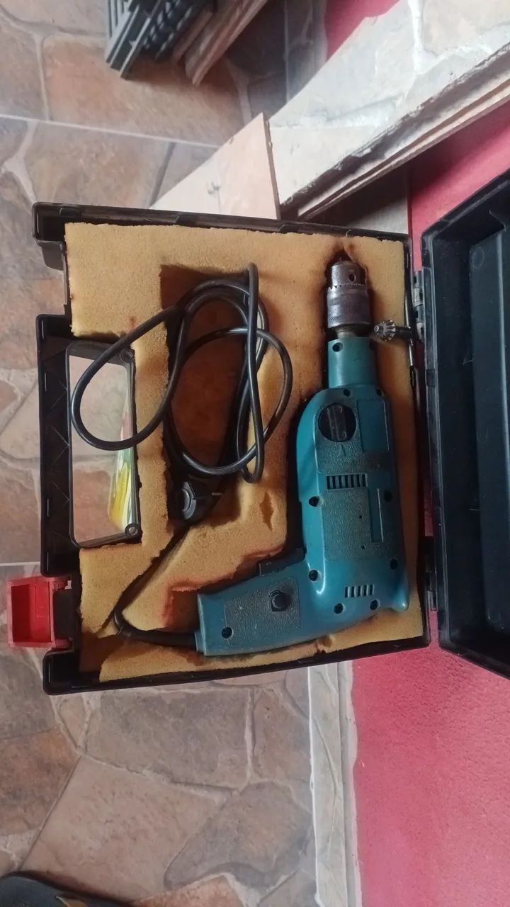 Furadeira makita relíquia funcionando  - Foto 5