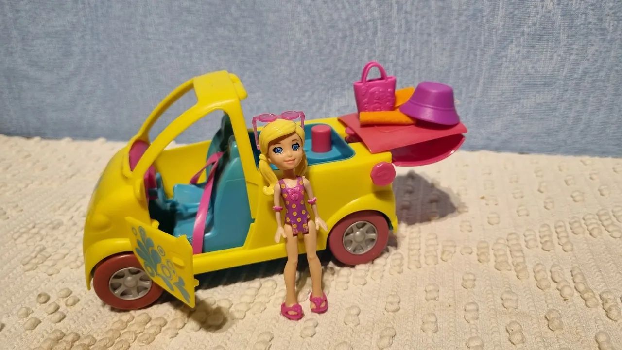  Polly Pocket Splash Car